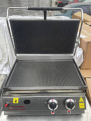 Görkem.Гриль притискний тостер-гриль контактний газовий Görkem TMG 20