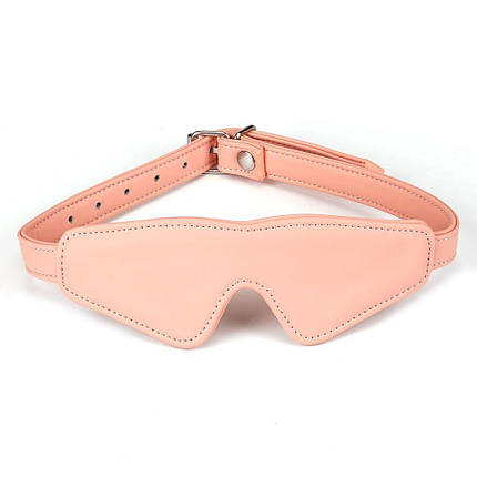 Маска на очі Liebe Seele Dark Candy Pink Blindfold, фото 1