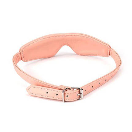 Маска на очі Liebe Seele Dark Candy Pink Blindfold, фото 3