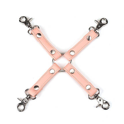 Хрестовина для фіксації Liebe Seele Dark Candy Pink Hogtie, фото 1