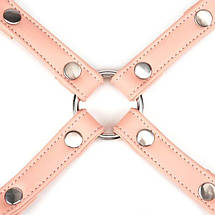 Хрестовина для фіксації Liebe Seele Dark Candy Pink Hogtie, фото 3