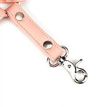 Хрестовина для фіксації Liebe Seele Dark Candy Pink Hogtie, фото 4