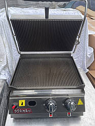 Görkem.Гриль притискний тостер-гриль контактний газовий Görkem TMG 12