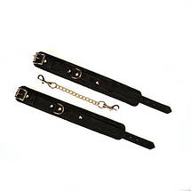 Поножи Liebe Seele Boudoir Amor Ankle Cuffs Black, фото 4