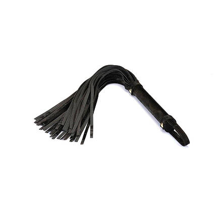Флоггер Liebe Seele Boudoir Amor Flogger Black, фото 1