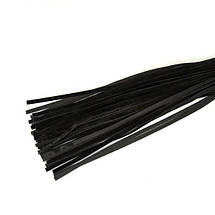 Флоггер Liebe Seele Boudoir Amor Flogger Black, фото 3