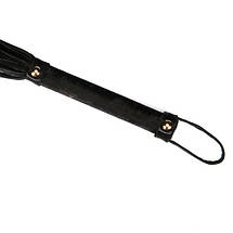 Флоггер Liebe Seele Boudoir Amor Flogger Black, фото 4