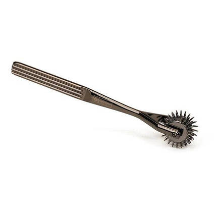 Потрійне колесо Вартенберга Liebe Seele Three-Row Wartenberg Pinwheel Pewter, фото 1