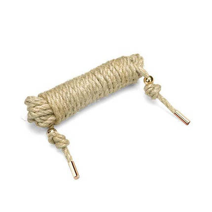 Мотузка для ударарі Liebe Seele Shibari 10M Rope Hemp, фото 1