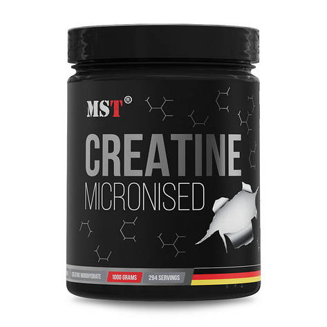 MST Creatine Micronized (unflavored) 294 serv. 1 kg, фото 1