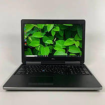 Ноутбук Dell Precision 7510/ 15.6" (1920x1080)/ Core i7-6820HQ/ 16 GB RAM/ 512 GB SSD/ Quadro M1000M 2GB, фото 2