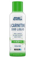 Рідкий карнітин  Applied Nutrition Applied Nutrition L-Carnitine 3000 480 ml Смак : Sour Apple