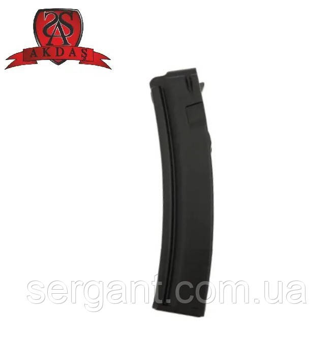 Магазин 9х21 AKDAS (Турція) на 20 патронів калібр 9 мм (9х21) для SA-9 HP, фото 1