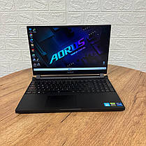 Ігровий ноутбук Б-клас Gigabyte Aorus 15P YD/ 15.6" 1920x1080/ i7-11800H/ 16GB RAM/ 512GB SSD/ RTX 3080 16GB, фото 3