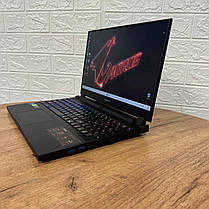 Ігровий ноутбук Б-клас Gigabyte Aorus 15P XD/ 15.6" 1920x1080/ i7-11800H/ 16GB RAM/ 1000GB SSD/ RTX 3070 8GB, фото 5