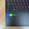 Ігровий ноутбук Б-клас Gigabyte Aorus 15P XD/ 15.6" 1920x1080/ i7-11800H/ 16GB RAM/ 1000GB SSD/ RTX 3070 8GB, фото 8