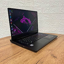 Ігровий ноутбук Б-клас MSI GP66 Leopard 10UG/ 15.6" 1920x1080/ i7-10750H/ 16GB RAM/ 512GB SSD NVMe/ RTX 3070 8GB, фото 5