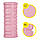 Масажний ролик Cornix EVA 33 x 14 см (валик, ролер) XR-0036 Light Pink, фото 10