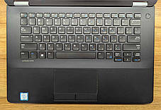 Б/в Ультрабук Б-клас Dell Latitude E7470 14" 1366x768| Core i5-6300U| 8 GB RAM| 256 GB SSD| HD 520, фото 4