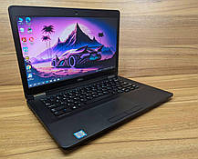 Б/в Ультрабук Б-клас Dell Latitude E7470 14" 1366x768| Core i5-6300U| 8 GB RAM| 256 GB SSD| HD 520, фото 5