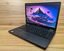 Б/в Ультрабук Б-клас Dell Latitude E7470 14" 1366x768| Core i5-6300U| 8 GB RAM| 256 GB SSD| HD 520, фото 6