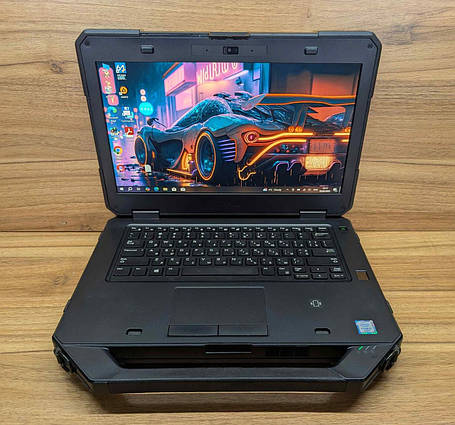 Б/в Захищений ноутбук Б-клас Dell Rugged Latitude 5414 14" 1920x1080 Touch| i5-6300U| 16GB RAM| 480GB SSD| HD 520, фото 1