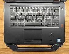 Б/в Захищений ноутбук Б-клас Dell Rugged Latitude 5414 14" 1920x1080 Touch| i5-6300U| 16GB RAM| 480GB SSD| HD 520, фото 3