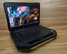Б/в Захищений ноутбук Б-клас Dell Rugged Latitude 5414 14" 1920x1080 Touch| i5-6300U| 16GB RAM| 480GB SSD| HD 520, фото 4