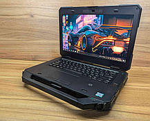 Б/в Захищений ноутбук Б-клас Dell Rugged Latitude 5414 14" 1920x1080 Touch| i5-6300U| 16GB RAM| 480GB SSD| HD 520, фото 5