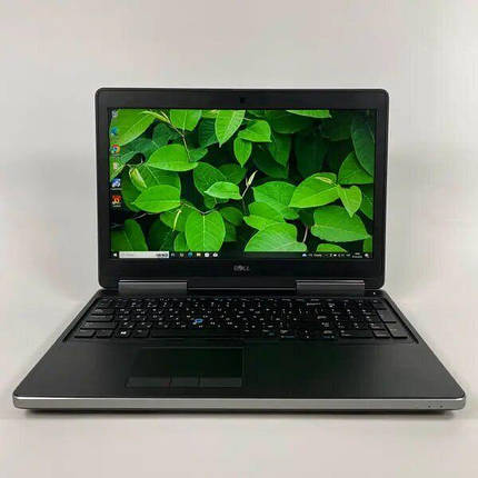 Б/в Ноутбук Dell Precision 7510 15.6" 1920x1080| Core i7-6820HQ| 16 GB RAM| 512 GB SSD| Quadro M1000M 2GB, фото 1