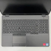 Б/в Ноутбук Dell Precision 3540 15.6" 1920x1080| Core i5-8365U| 16 GB RAM| 512 GB SSD| Radeon Pro WX 2100 2GB, фото 3