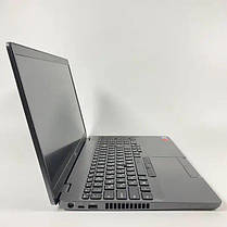 Б/в Ноутбук Dell Precision 3540 15.6" 1920x1080| Core i5-8365U| 16 GB RAM| 512 GB SSD| Radeon Pro WX 2100 2GB, фото 4