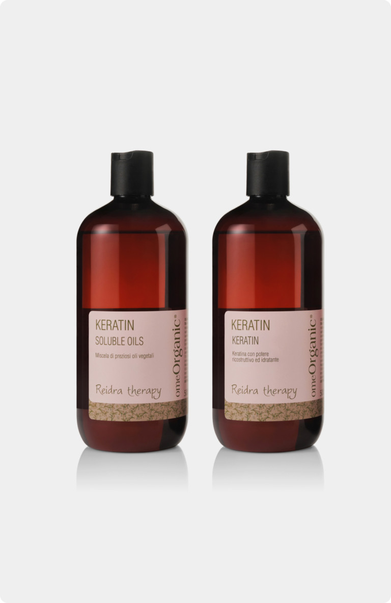 OmeOrganic Soluble Oils + Keratin 2*500мл