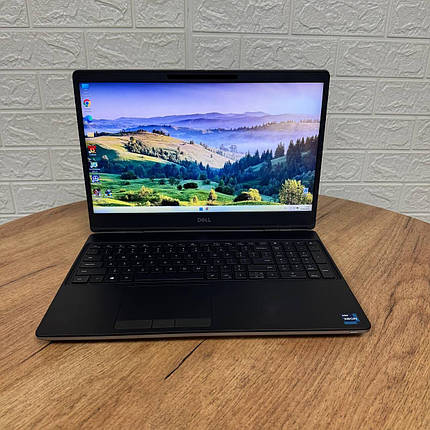 Б/в Ноутбук Dell Precision 7560 15.6" 3840x2160| Xeon W-11855M| 32 GB RAM| 1000 GB SSD| RTX A4000 8GB, фото 1