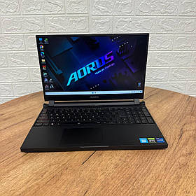 Б/в Ігровий ноутбук Б-клас Gigabyte Aorus 15P YD 15.6" 1920x1080| i7-11800H| 16GB RAM| 512GB SSD| RTX 3080 16GB