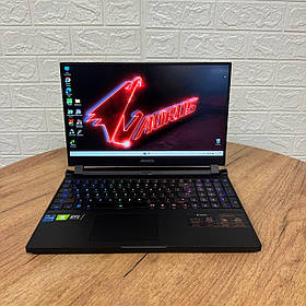 Б/в Ігровий ноутбук Б-клас Gigabyte Aorus 15P XD 15.6" 1920x1080| i7-11800H| 16GB RAM| 1000GB SSD| RTX 3070 8GB