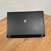 Б/в Ігровий ноутбук Б-клас Gigabyte Aorus 15P XD 15.6" 1920x1080| i7-11800H| 16GB RAM| 1000GB SSD| RTX 3070 8GB, фото 2