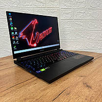 Б/в Ігровий ноутбук Б-клас Gigabyte Aorus 15P XD 15.6" 1920x1080| i7-11800H| 16GB RAM| 1000GB SSD| RTX 3070 8GB, фото 3