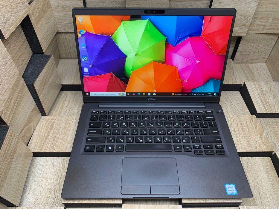Б/в Ультрабук Б-клас Dell Latitude 7400 14" 1920x1080| Core i5-8365U| 8 GB RAM| 240 GB SSD| UHD 620
