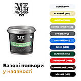 Епоксидна фарба для плитки 4.5кг Світло сірий, фото 3