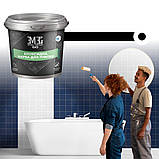 Епоксидна фарба для плитки 4.5кг Світло сірий, фото 9