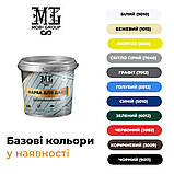 Епоксидна фарба для даху 4,5 кг 2к., фото 2