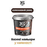 Епоксидна фарба для металу коричнева  1 кг, фото 3
