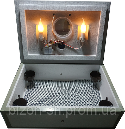 Инкубатор ручной Наседка 70 с цифровым терморегулятором для яиц ...