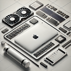 Комплектуючі ноутбуків