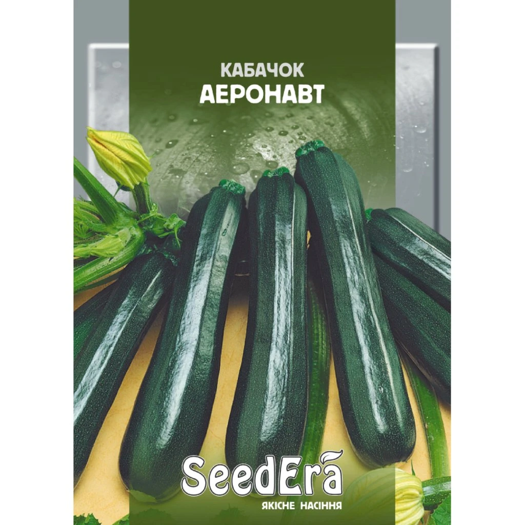 Насіння кабачка Аеронавт, 20 г SeedEra