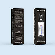 Автоматична гідропомпа 2в1 (вода/повітря) Water Bath з LED-дисплеєм, 2 режими, фото 2