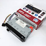 Автомагнітола MP3 3887 ISO 1DIN сенсорний дисплей LED/LCD, Автомобільна магнітола 1din штатна, фото 8