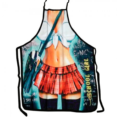 Фартух із приколом Школярка, фото 1