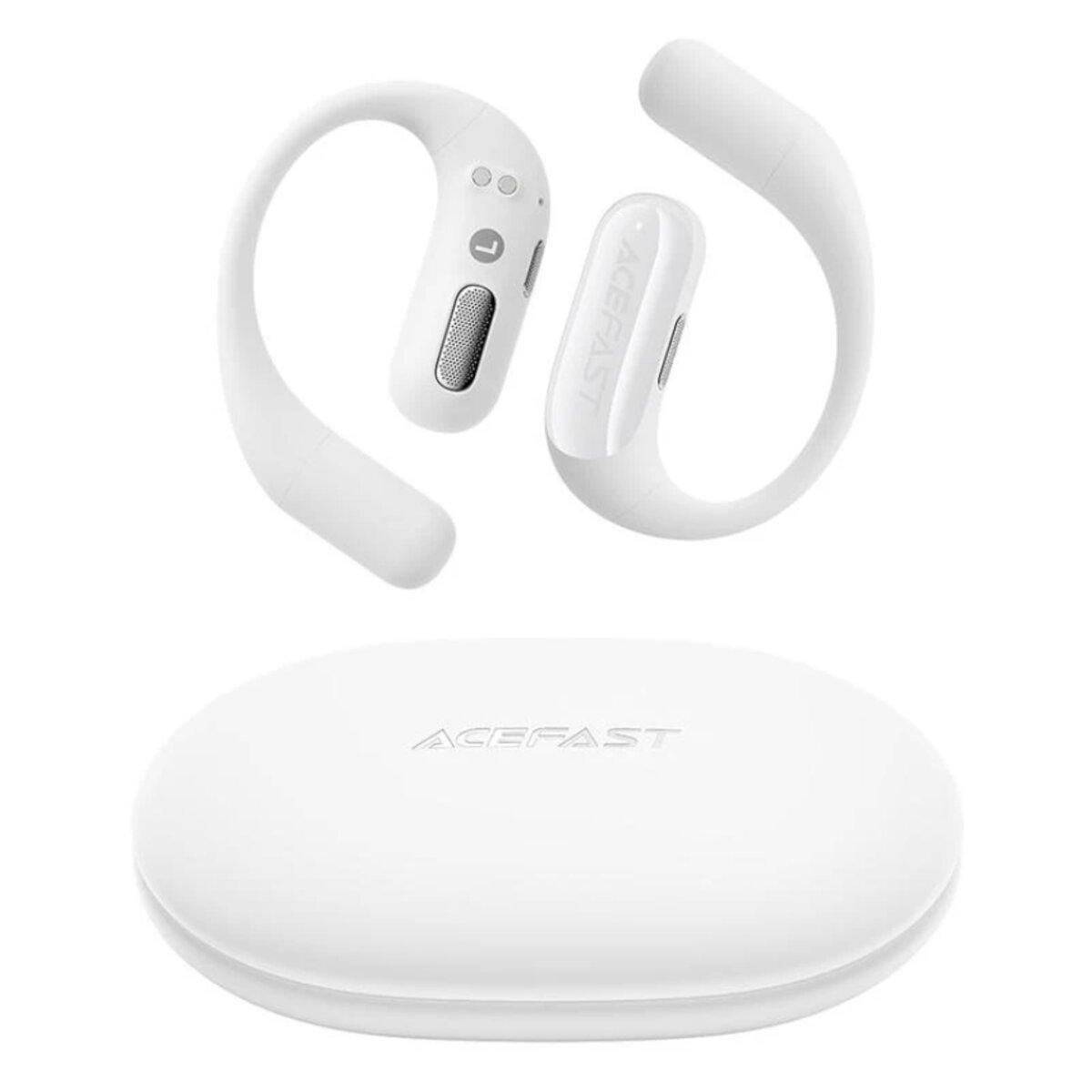 Бездротові навушники ACEFAST FA002 ACEFIT Air wireless earbuds White